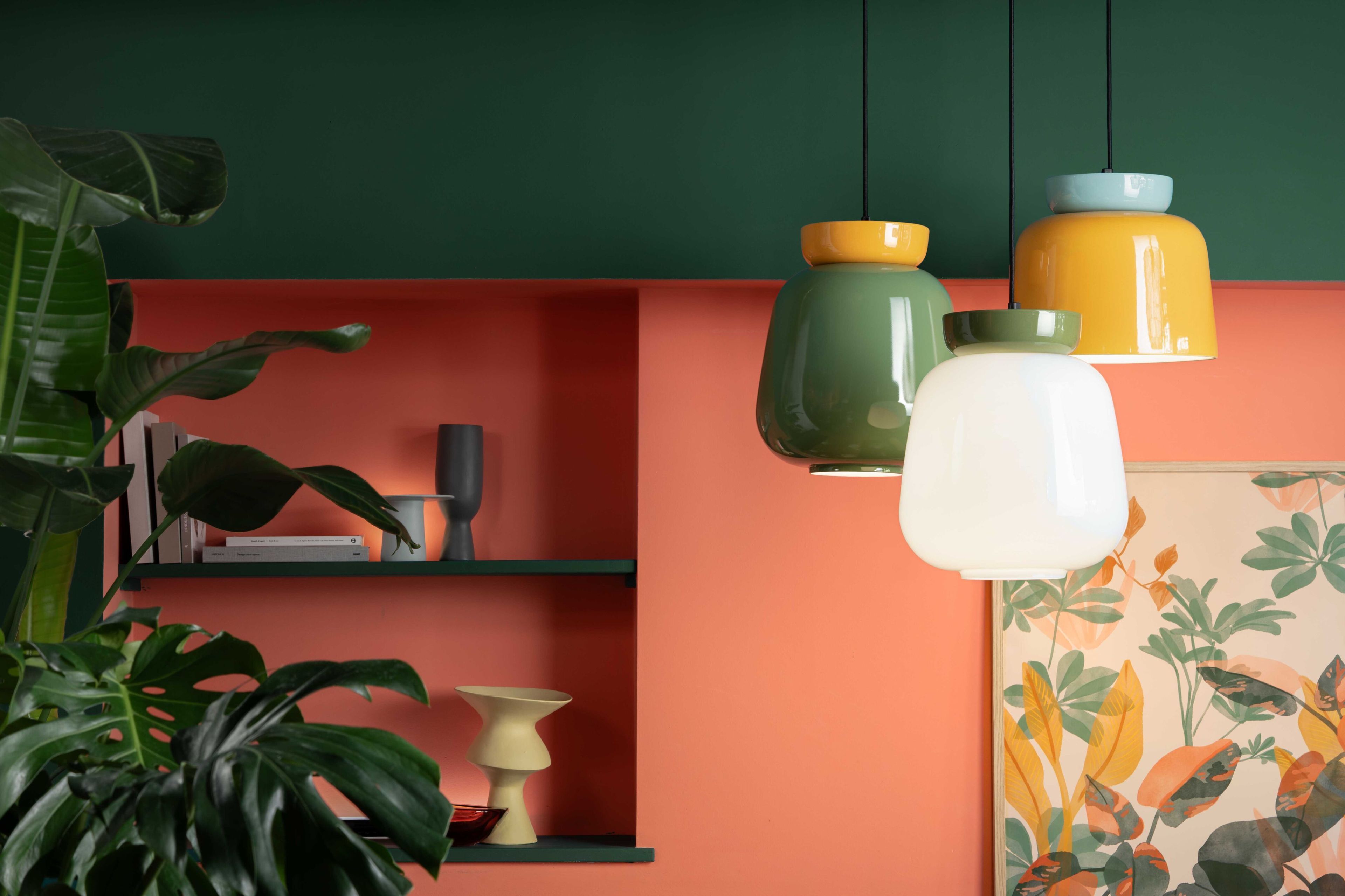 Керамический подвесной светильник FERROLUCE Corcovado ARCH-00030804 - Вид №5