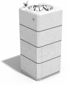 ENCHO ENCHEV - ETE Фонтан с бетонным полом  139