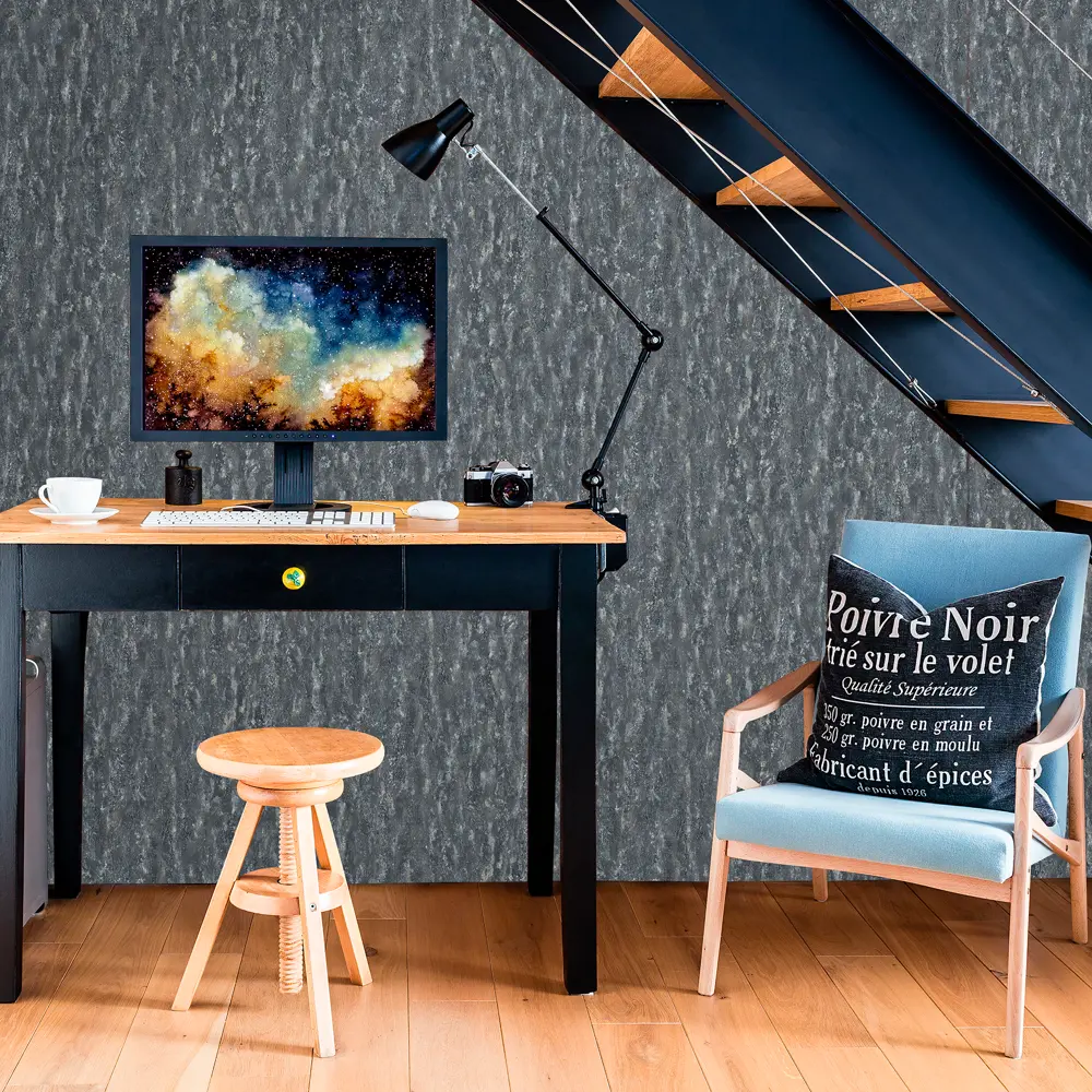 Обои флизелиновые Elysium Миллениум серо-синие 1.06 м Е25707 STLM-2018042 - Вид №2