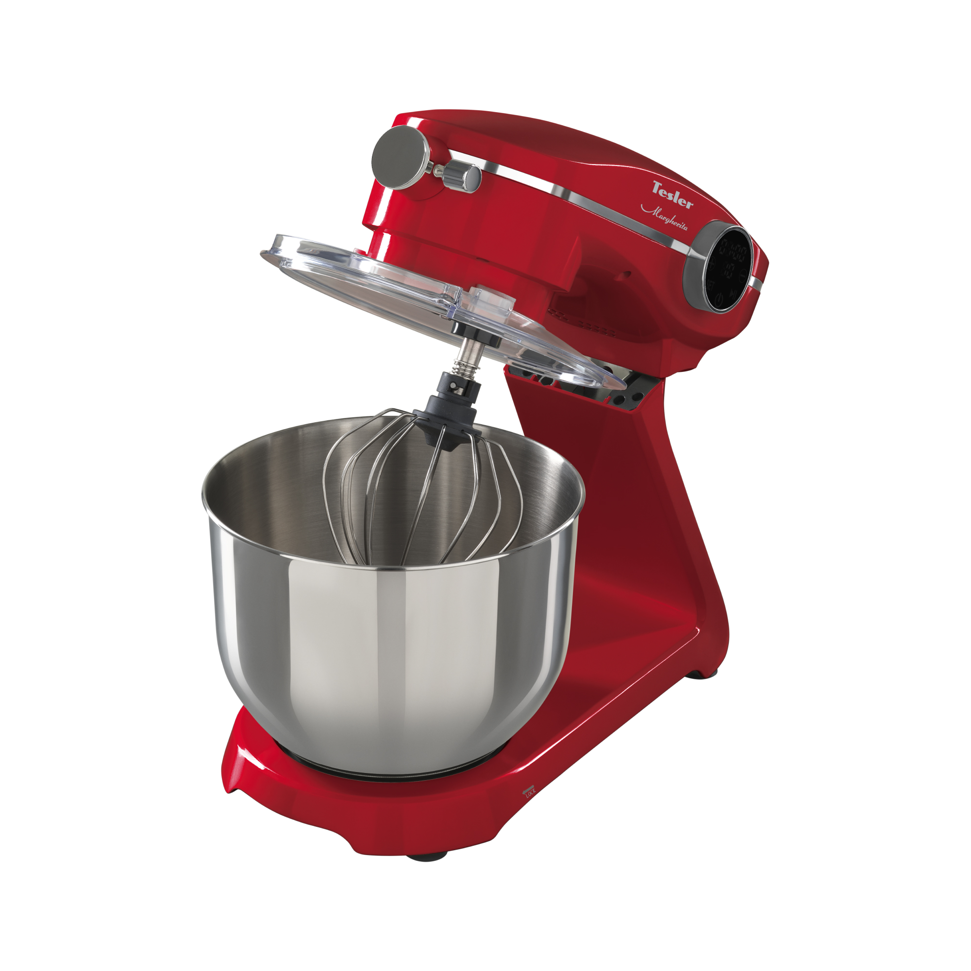 9146251 Кухонная машина Tesler KM-1860 RED красный STDN-0109658 - Вид №3
