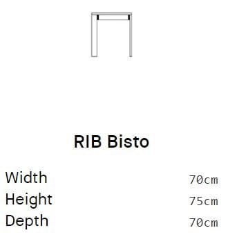 Стол для контракта Moca ARCH-00022625 - Вид №5