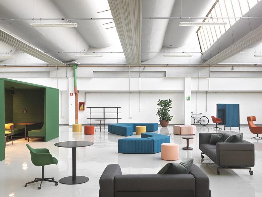 Marelli Скамья из ткани без спинки sun-id-1401614 - Вид №11