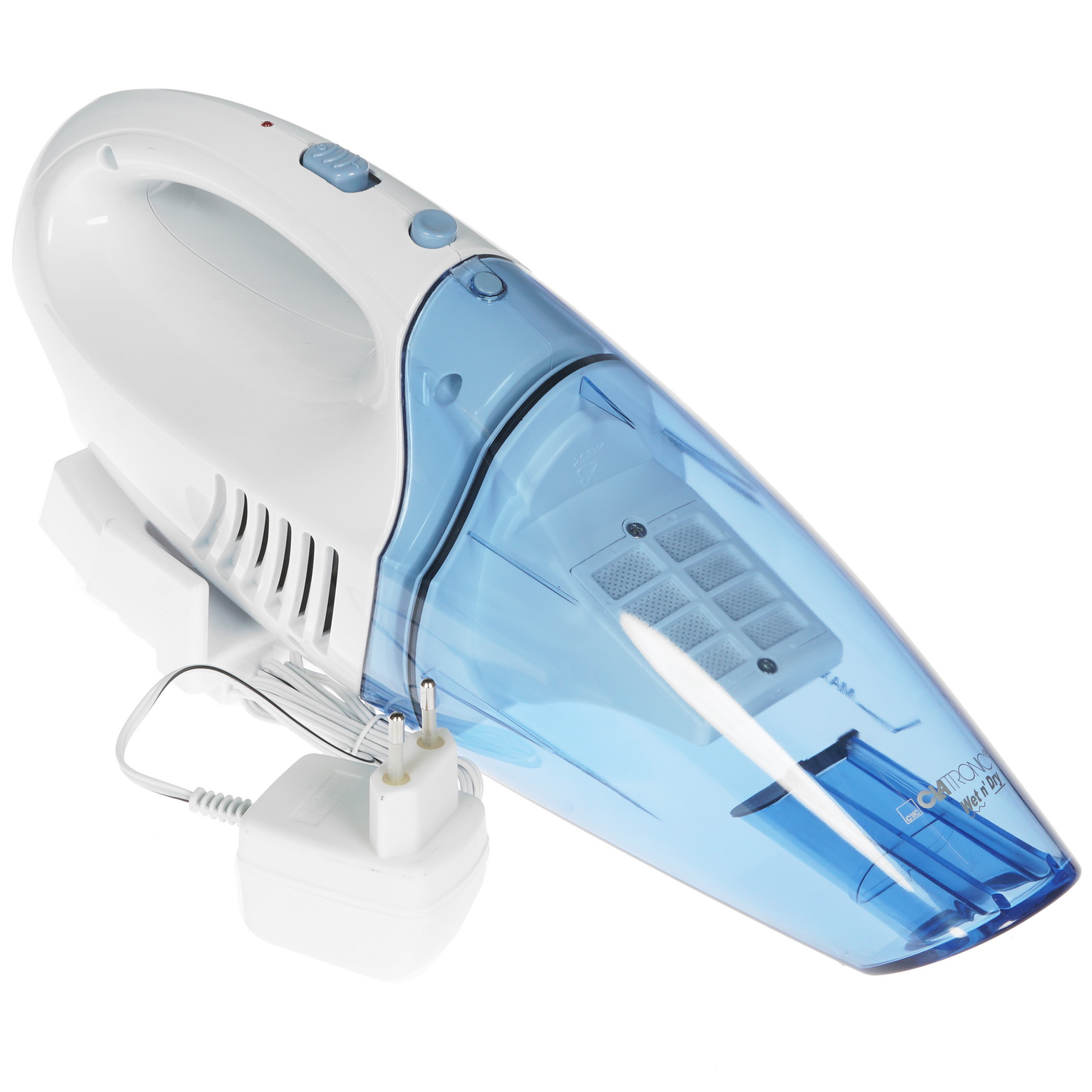 8117033 Пылесос   ручной Clatronic AKS 828  белый STDN-0082782 - Вид №4