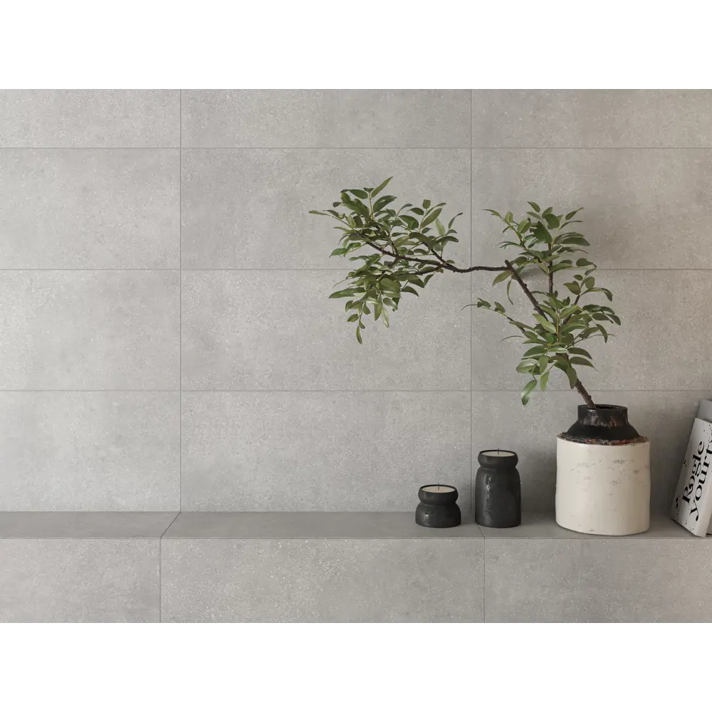 Настенная плитка Gracia Ceramica Berns 25x60 см 1.2 м² матовая цвет серый 89413340 STLM-2089697 - Вид №3