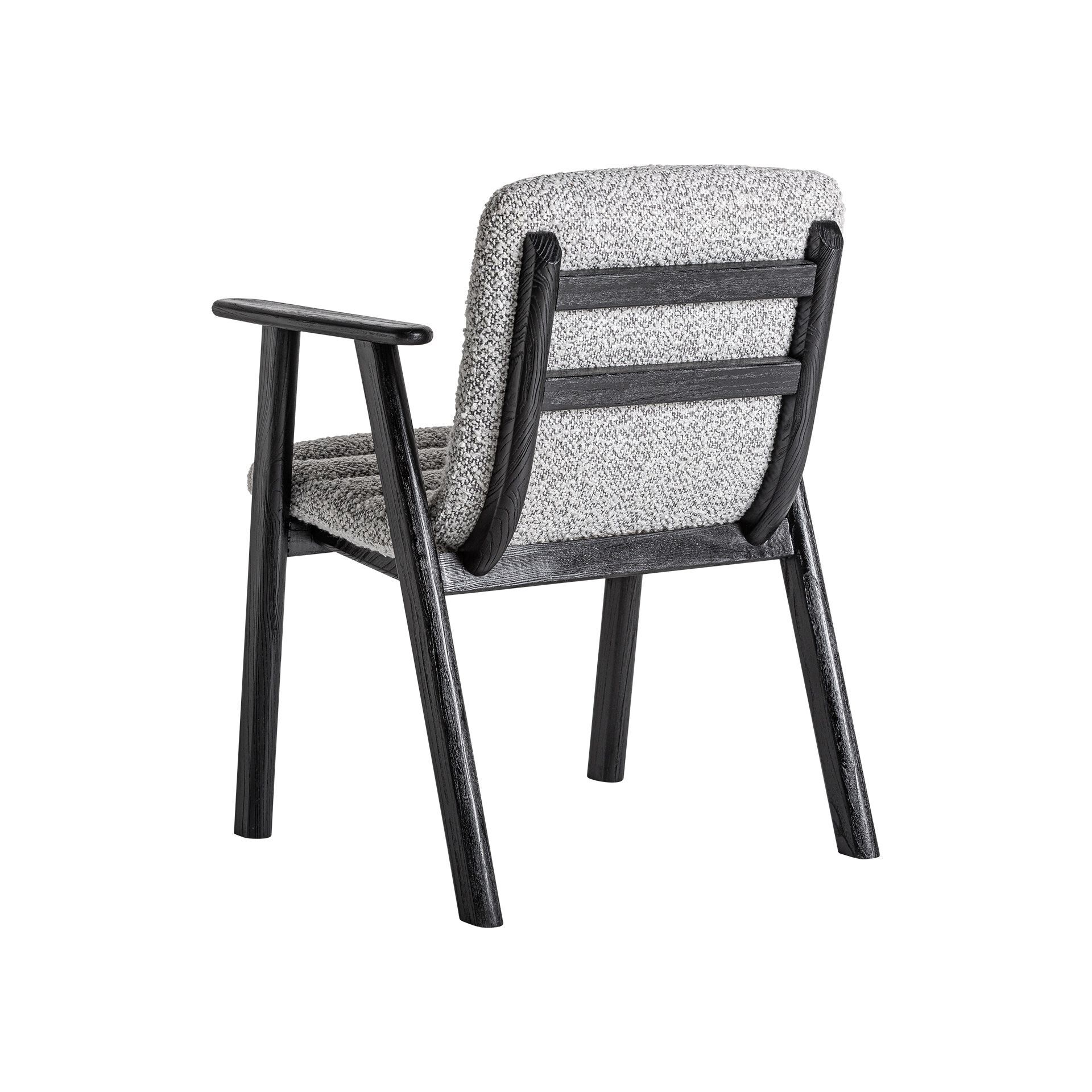 Тканевый стул с подлокотниками Vical Home жаккард ARCH-00058906 - Вид №1