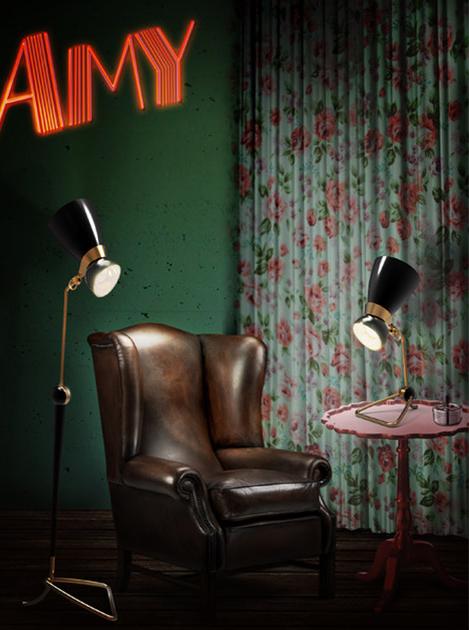 Delightfull Торшер из латуни Amy sun-id-1465570 - Вид №2