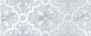 SANMARCO GREY DECOR PALAZZIO Декор 20,1*50,5 Azori 582672001
