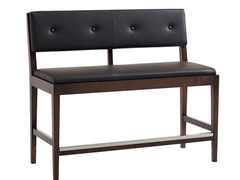 Высокая кожаная мягкая скамья Karl Andersson FACILE ARCH-00023029 - Вид №4