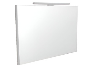 Прямоугольное настенное зеркало для ванной комнаты