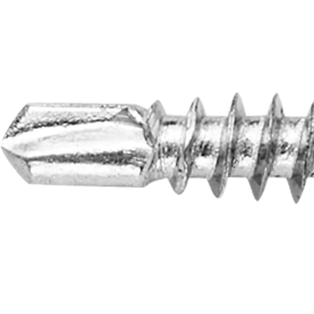 Саморезы Santreyd по металлу с пресс-шайбой и сверлом 4.2x13 мм 89335406 STLM-1008449 - Вид №1