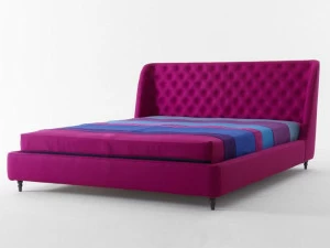 Nube Italia Кровать с мягким изголовьем Chloe