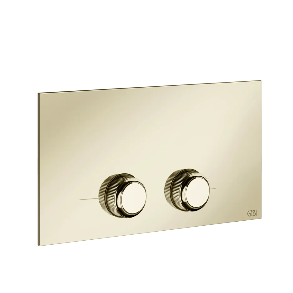 Запорная пластина 54653 710 Gessi Venti20 ЛАТУНЬ PVD 54653710