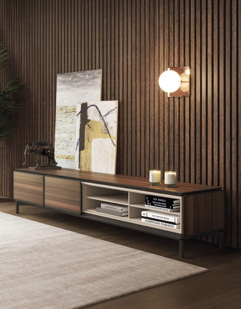 PRADDY Тумба под ТВ из дерева Barbican Tr057 - Вид №3