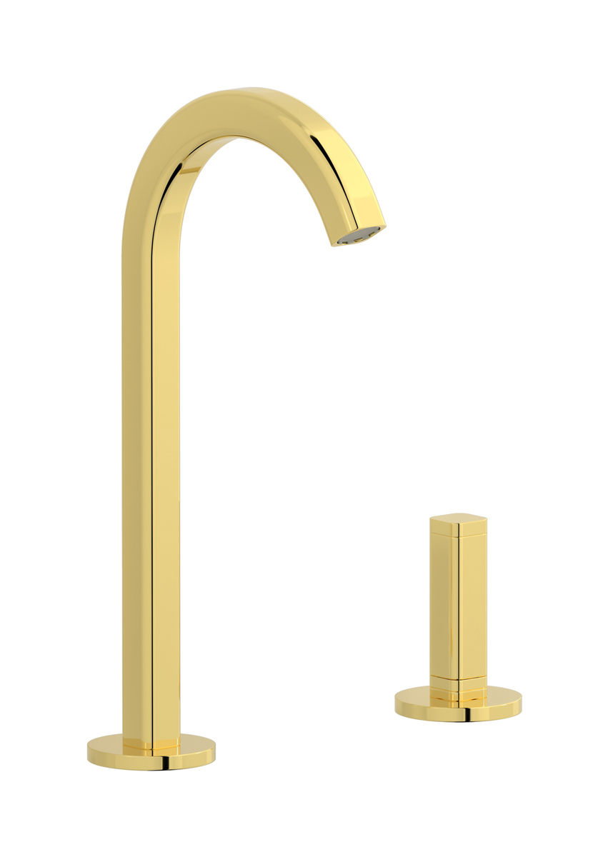 Смеситель для раковины на 2 отверстия WE ARE IB ei394oo_1 Gold Elio