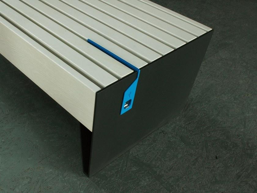 mmcité1 Скамейка со встроенным освещением Blocq sun-id-1370648 - Вид №4