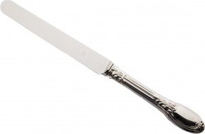 76268 Odiot Нож десертный 21,9см "Гримальди" (серебро 925пр) Серебро 925