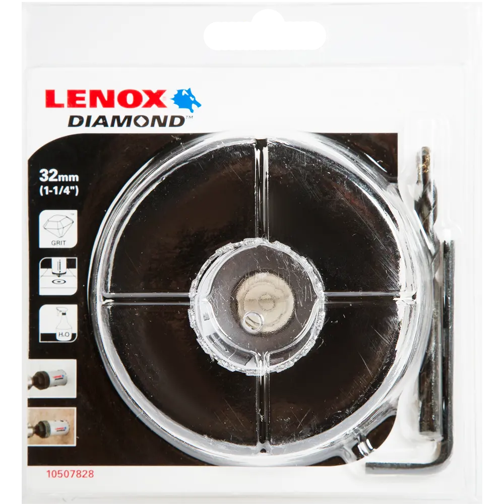 Коронка по керамике с алмазными сегментами Lenox 32 мм STLM-2067528 - Вид №4