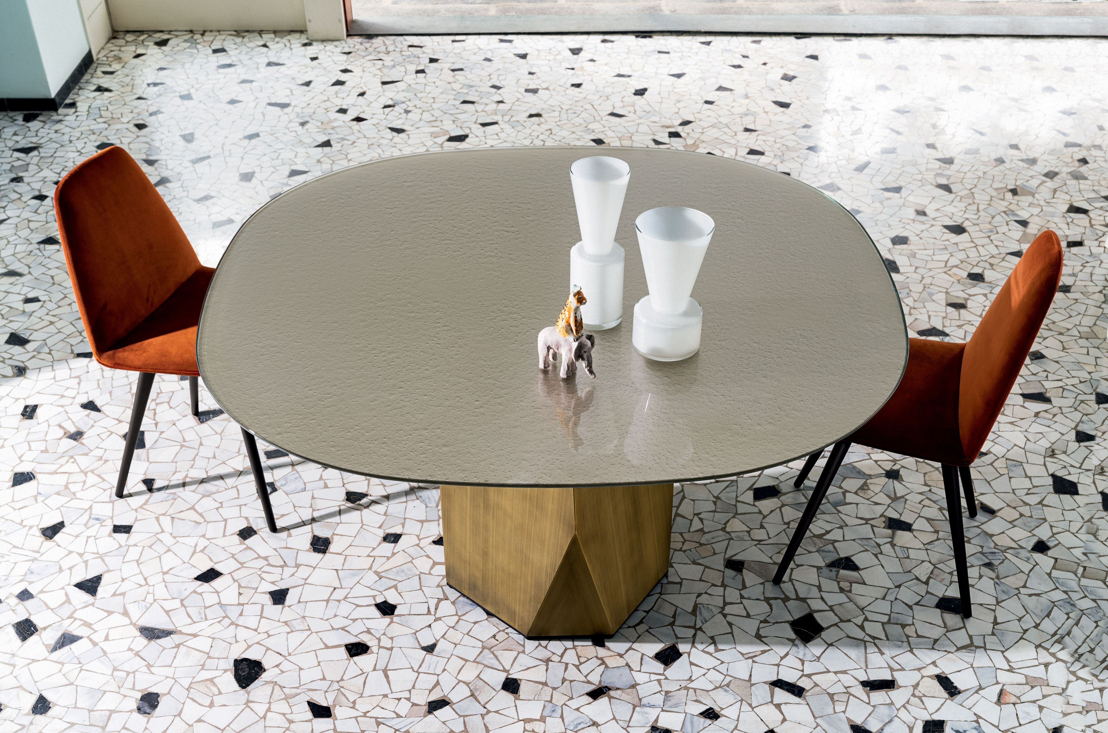 Круглый керамический стол Sovet Italia Deod ARCH-00106951 - Вид №5