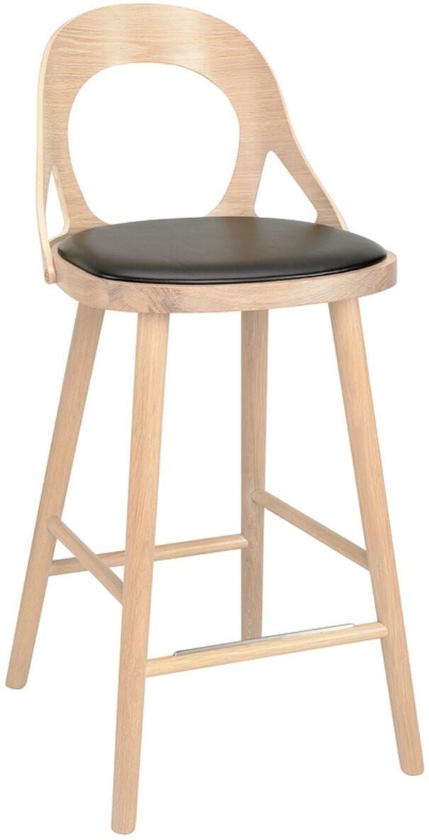 Высокий дубовый стул со спинкой Hans K Colibri ARCH-00069244 - Вид №2