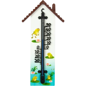 GARDEN SHOW Термометр уличный «Домик» с детским дизайном 82873496