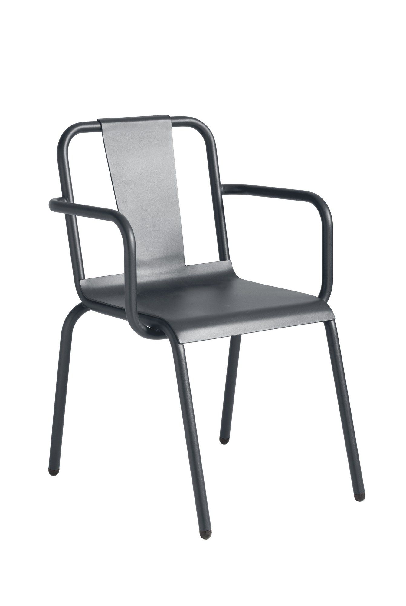 Алюминиевый садовый стул с подлокотниками iSimar Napoles ARCH-00109639 - Вид №13