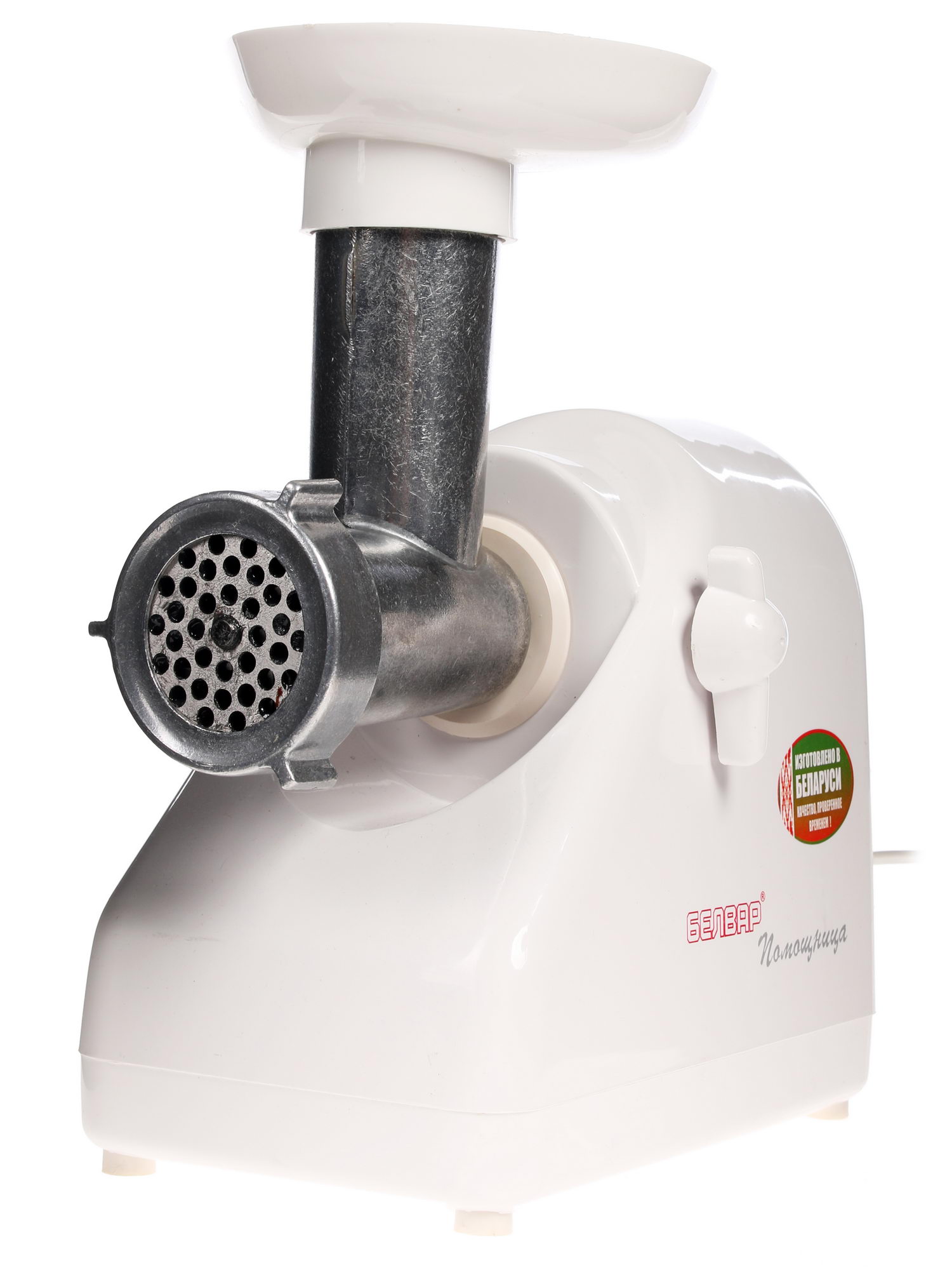 1012553 Мясорубка электрическая Белвар КЭМ-36/220-4-30 белый STDN-0062552 - Вид №2