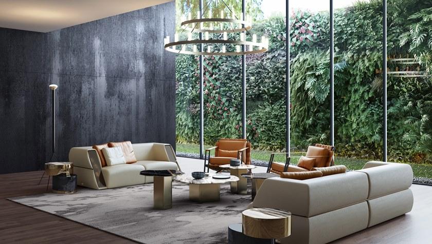 Tonino Lamborghini Casa Бархатное кресло sun-id-1457331 - Вид №5