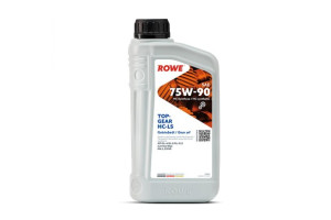 16485085 НС-синтетическое трансмиссионное масло HIGHTEC TOPGEAR SAE 75W-90 HC-LS 25004-0010-99 Rowe