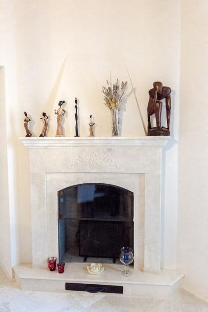 GH LAZZERINI Настенный камин из натурального камня sun-id-1348638 - Вид №1