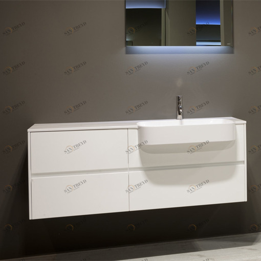 TOPMATT40110 Накладная раковина на столешницу  прямоугольная Antoniolupi TOPMATT