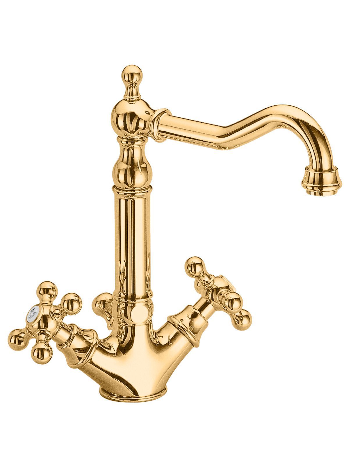 Смеситель для раковины с одним отверстием Rubinetterie Frattini Dedra ARCH-00016136 - Вид №1