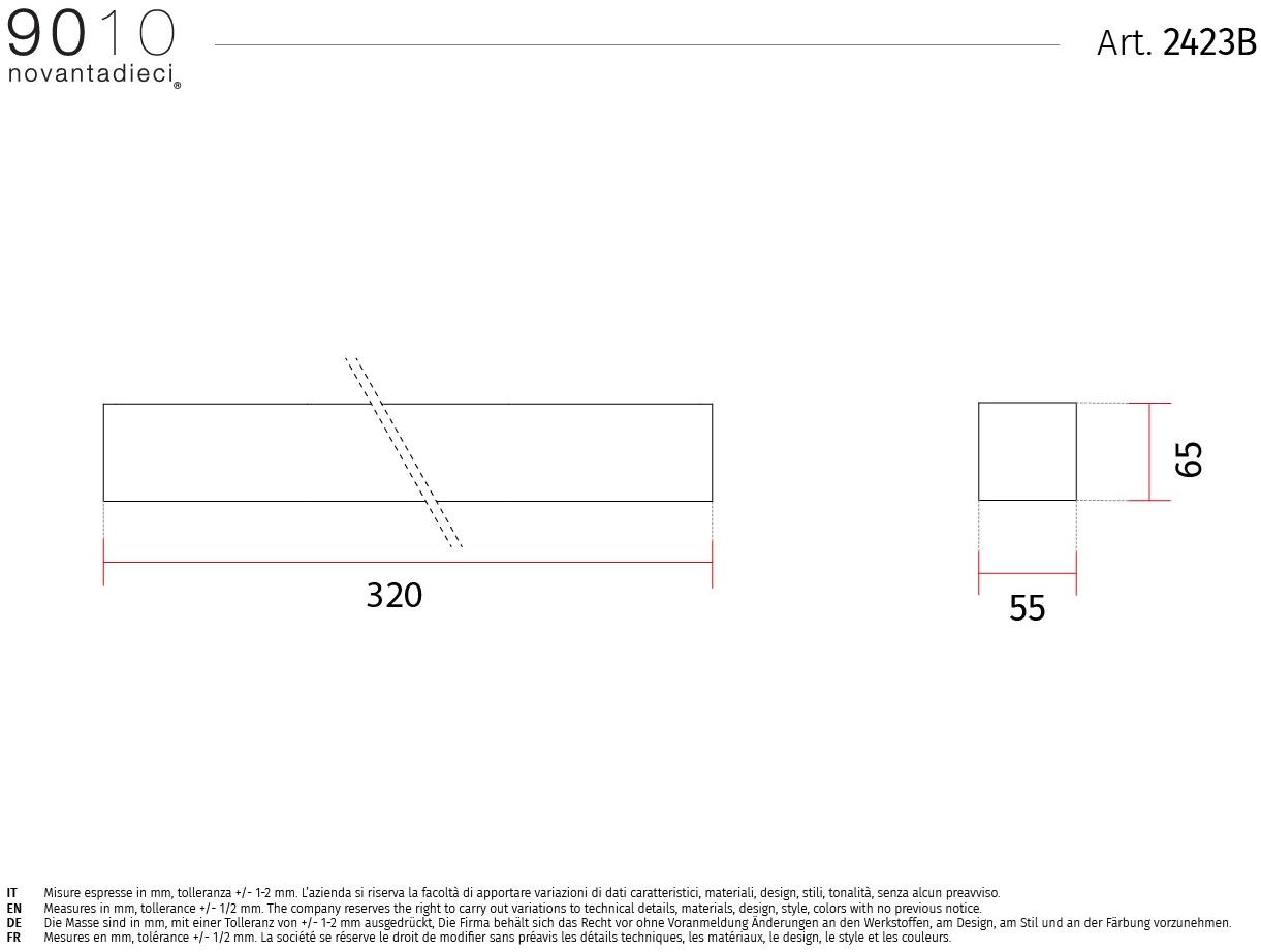 9010 novantadieci Аппликация светодиода из cristaly®  2423b  - Вид №2