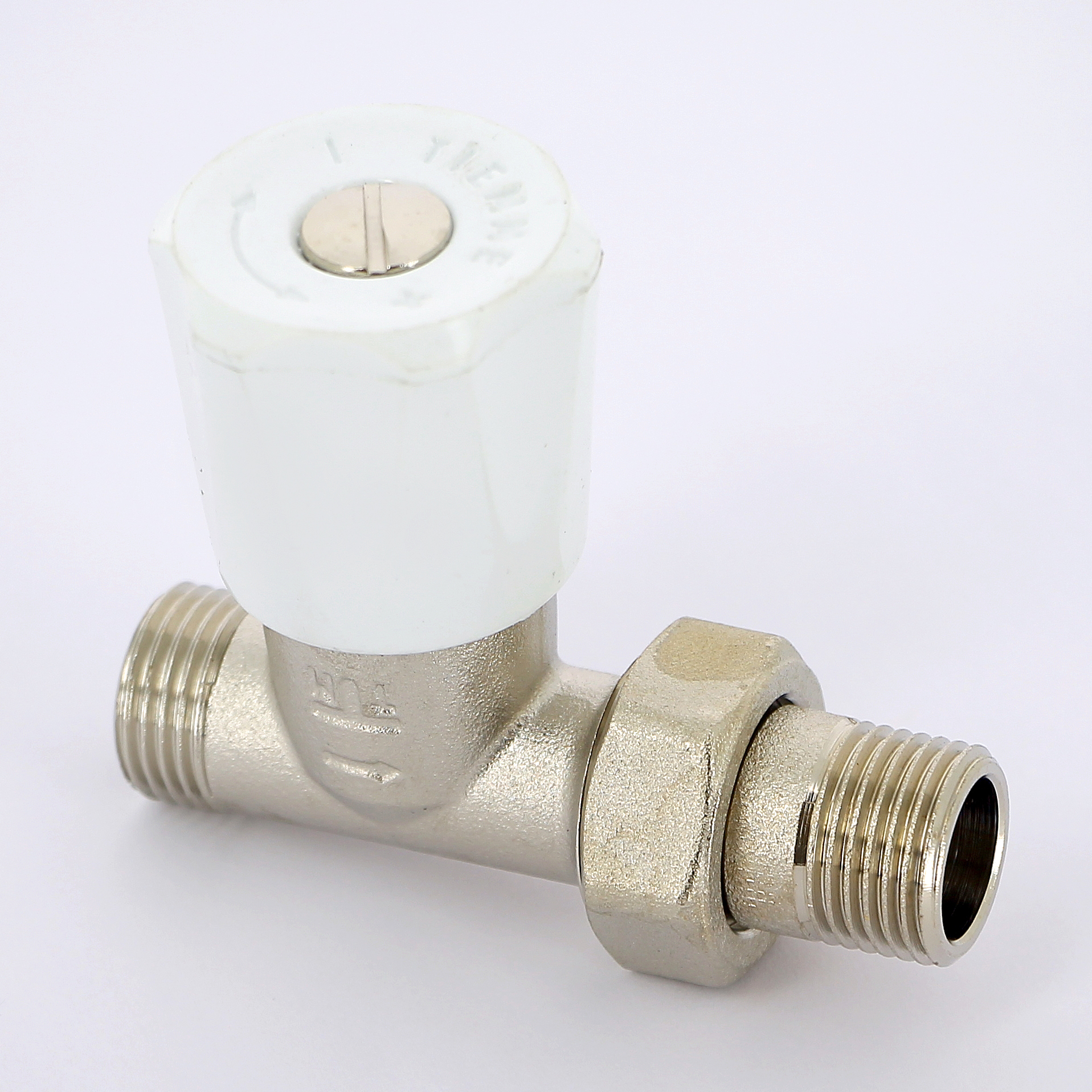 Вентиль НН для радиаторов с разъемным соединением TIEMME 1/2" x 3/4"EK 3320031 - Вид №3