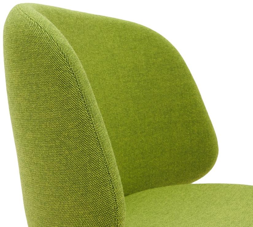 SOFTLINE Кресло с крыльями, обитыми тканью sun-id-1437526 - Вид №6