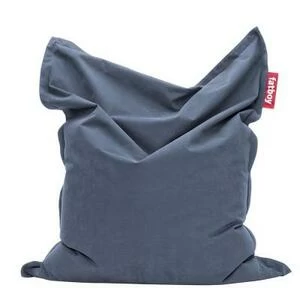 Кресло-мешок Fatboy the original голубой меланж