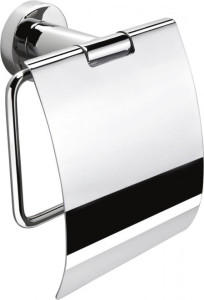 B2791 Держатель туалетной бумаги с крышкой COLOMBO Basic
