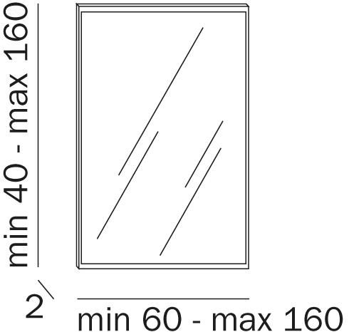 INDA® Настенное зеркало с рамой для ванной sun-id-1460966 - Вид №1