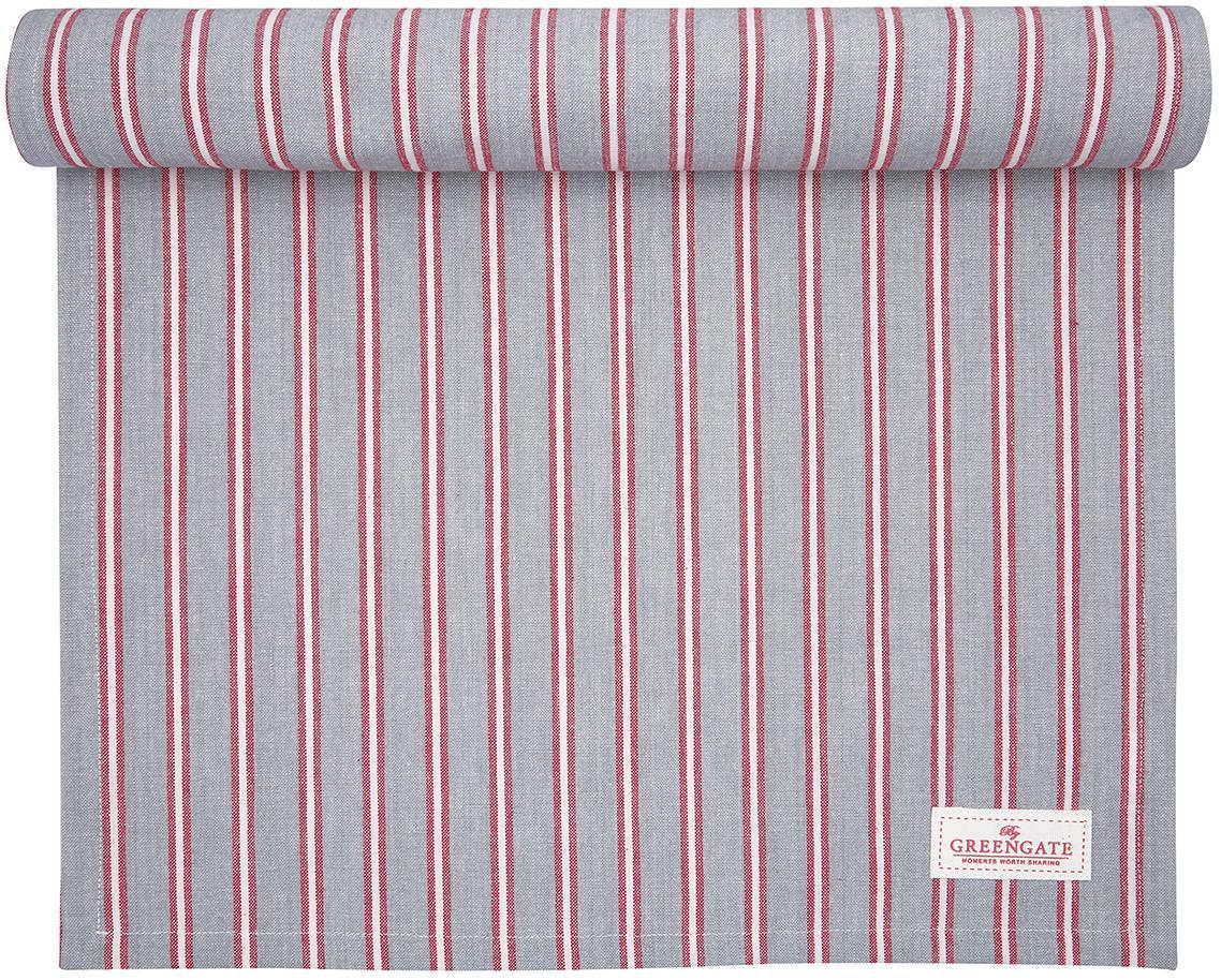 Столовая дорожка Riley pale grey 45x140 см Greengate COTTAR140RLY8504