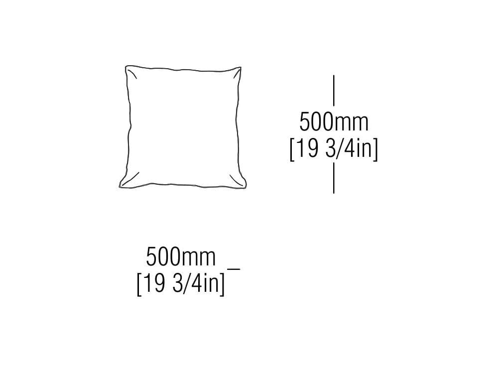 Подушка для дивана MisuraEmme ALISON ARCH-00108027 - Вид №4