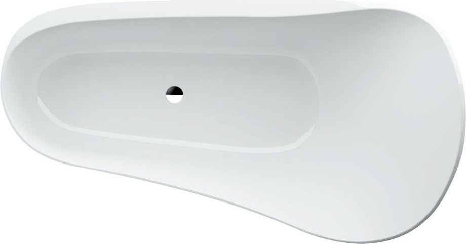 H2458020006151 Свободностоящая ванна, материал Sentec LAUFEN PRO - Вид №1