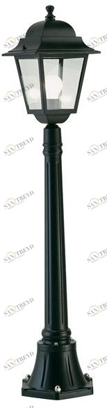 SOVIL Садовый фонарь из литого алюминия Quadrata 340 