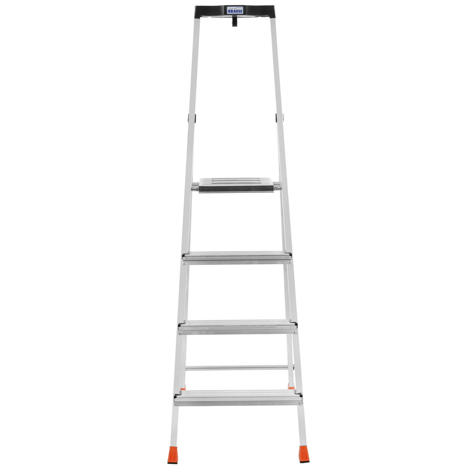 Стремянка односекционная Krause Monto Safety 128942 5058703 STDN-0044162 - Вид №1