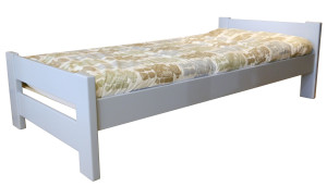 Односпальная кровать из МДФ