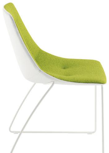 Sesta Кресло салазки для залов ожидания Free Fr-001 - Вид №1