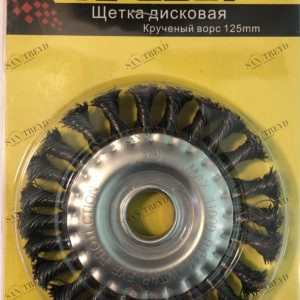 Щетка для УШМ D 100 мм (Дисковая) Креост 13074