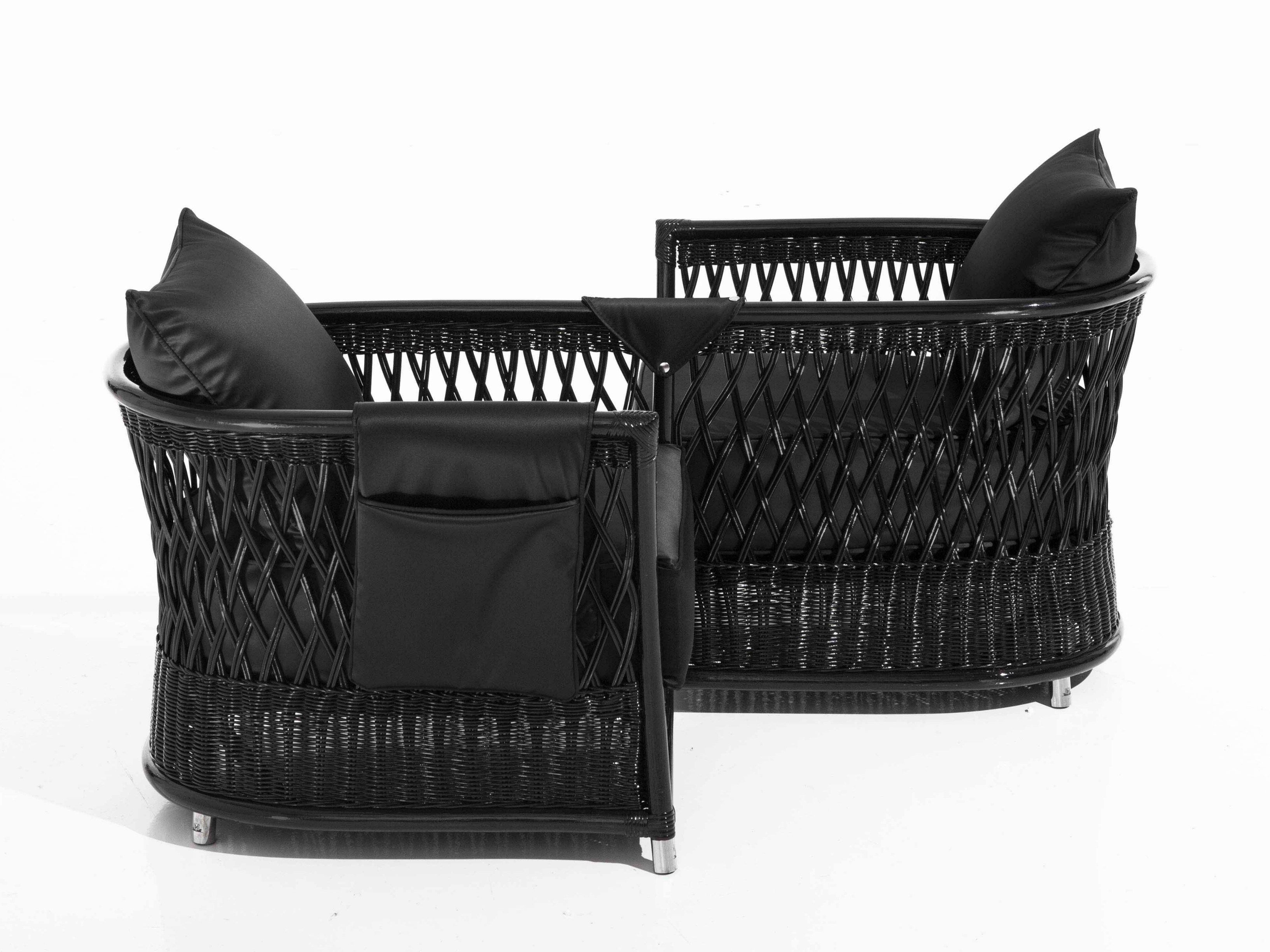 Садовый стул с подлокотниками Samuele Mazza Outdoor Vega ARCH-00016200 - Вид №4