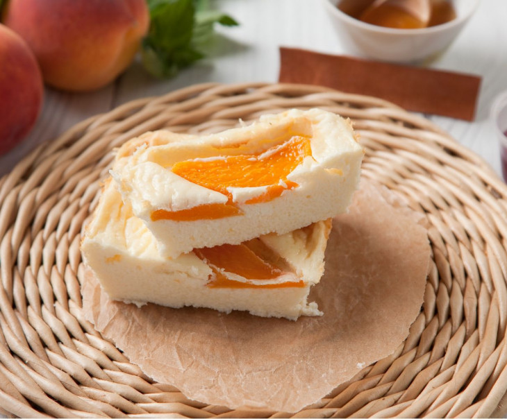 6832 Запеканка с персиком Вкусляндия  - Вид №2