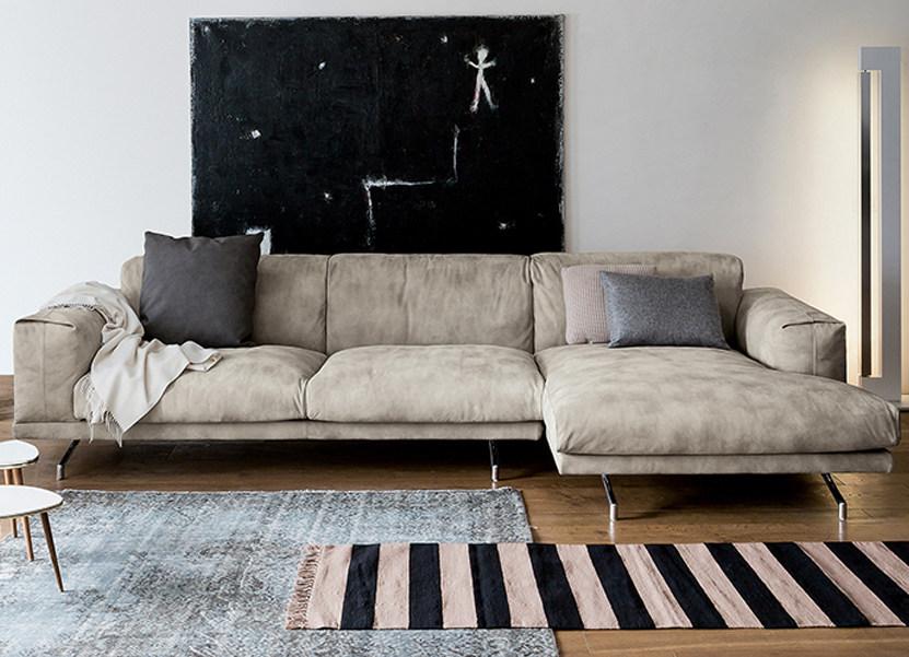 Dall'Agnese Диван из ткани с шезлонгом sun-id-1356171 - Вид №1