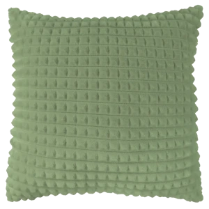 Подушка Плюш 40x40 см цвет оливковый 89112392 STLM-2033588