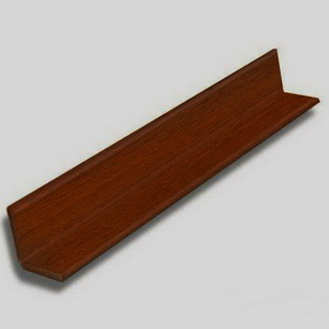 Уголок для МДФ Панели Профиль-Лайн Орех итальянский 2600х45х6мм 7312 - Вид №1